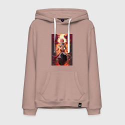 Мужская толстовка-худи Хвост Феи Нацу Драгнил дракон