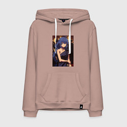 Мужская толстовка-худи Реинкарнация безработного Рокси Мигурдия в платье