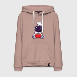 Мужская толстовка-худи Космический суп