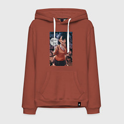 Мужская толстовка-худи Не издевайся, Нагаторо Хаясэ senpai