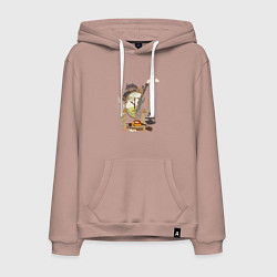 Мужская толстовка-худи Ходячий замок: Studio Ghibli