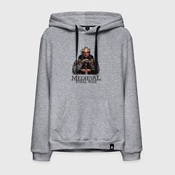 Мужская толстовка-худи Medieval: Total War logo