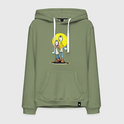 Мужская толстовка-худи Чудики