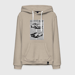 Мужская толстовка-худи Chevrolet Corvette