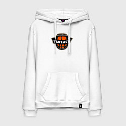 Мужская толстовка-худи Basketball fantasy