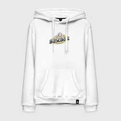 Мужская толстовка-худи Бейсбол спорт