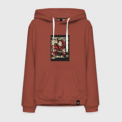 Мужская толстовка-худи Тандзиро Tanjiro Клинок рассекающий демонов