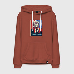 Мужская толстовка-худи Трамп Дональд