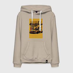 Мужская толстовка-худи Chevrolet Camaro авто