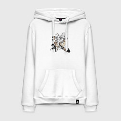 Мужская толстовка-худи Столп Ветра Санеми Шинадзугава Клинок рассекающий