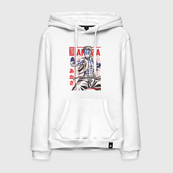 Мужская толстовка-худи Клинок рассекающий демонов Акадза 3 Высшая Луна