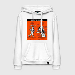 Мужская толстовка-худи Студент архитектор