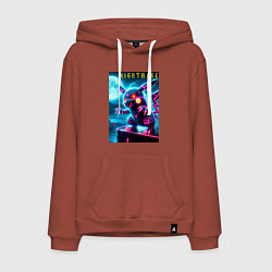 Мужская толстовка-худи Pikachu - nightmare