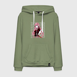 Мужская толстовка-худи Darling in the FranXX Милый из Франкса