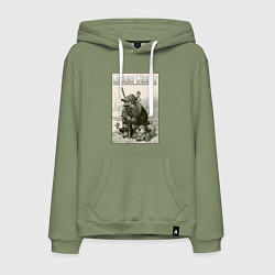 Мужская толстовка-худи Duck hunt - hunter