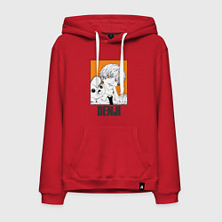 Мужская толстовка-худи Человек-бензопила Denji Почита