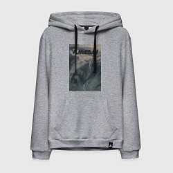 Мужская толстовка-худи Vladislav горы