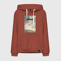 Мужская толстовка-худи Georgiy облака