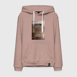 Мужская толстовка-худи Maxim тропический залив