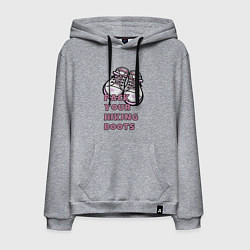 Мужская толстовка-худи Pink boots