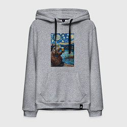 Мужская толстовка-худи Бобр курва польский