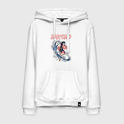 Мужская толстовка-худи Клинок, рассекающий демонов Макомо