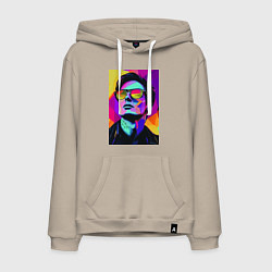 Мужская толстовка-худи Портрет Дурова pop art