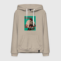 Мужская толстовка-худи Курису Макисэ наука - Врата Штейна