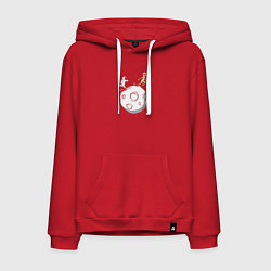 Мужская толстовка-худи Бег по Луне