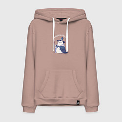 Мужская толстовка-худи Волшебник кот фокус-покус