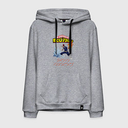 Мужская толстовка-худи Моя геройская академия Шото герой