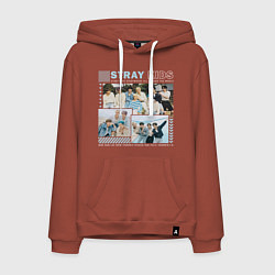 Мужская толстовка-худи Stray kids ot8