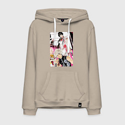 Мужская толстовка-худи Адский рай Габимару арт