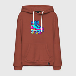 Мужская толстовка-худи Retro rollers