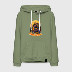 Мужская толстовка-худи Хэллоуин пугало с косой