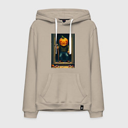 Мужская толстовка-худи Монстр с косой