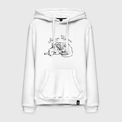 Мужская толстовка-худи Ай да Пушкин