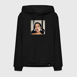 Мужская толстовка-худи Sasha Gray love big angel