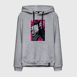 Мужская толстовка-худи Дандадан Кэн Такакура