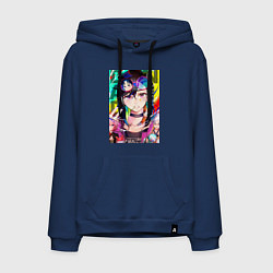 Мужская толстовка-худи Дандадан: Момо Аясэ