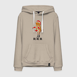 Мужская толстовка-худи Новогодняя жаба