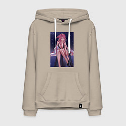 Мужская толстовка-худи Геншин Яэ Мико