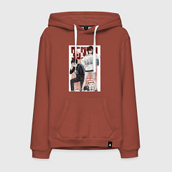 Мужская толстовка-худи Такакура Момо Аясэ