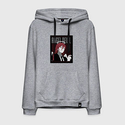 Мужская толстовка-худи Человек-бензопила Angel Devil