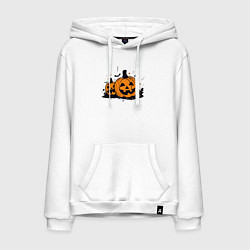 Мужская толстовка-худи Pumpkins