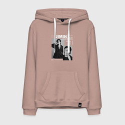 Мужская толстовка-худи Park Jimin bts