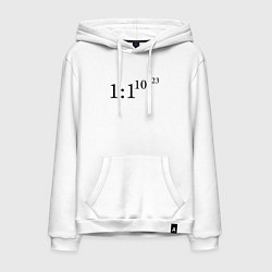 Мужская толстовка-худи Вероятность взрывного создания вселенной Роджера П