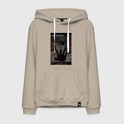 Мужская толстовка-худи I see the goal