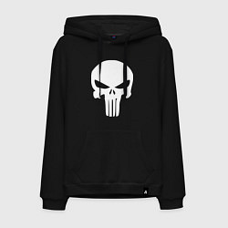 Мужская толстовка-худи Punisher logo