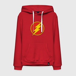 Мужская толстовка-худи Flash logo